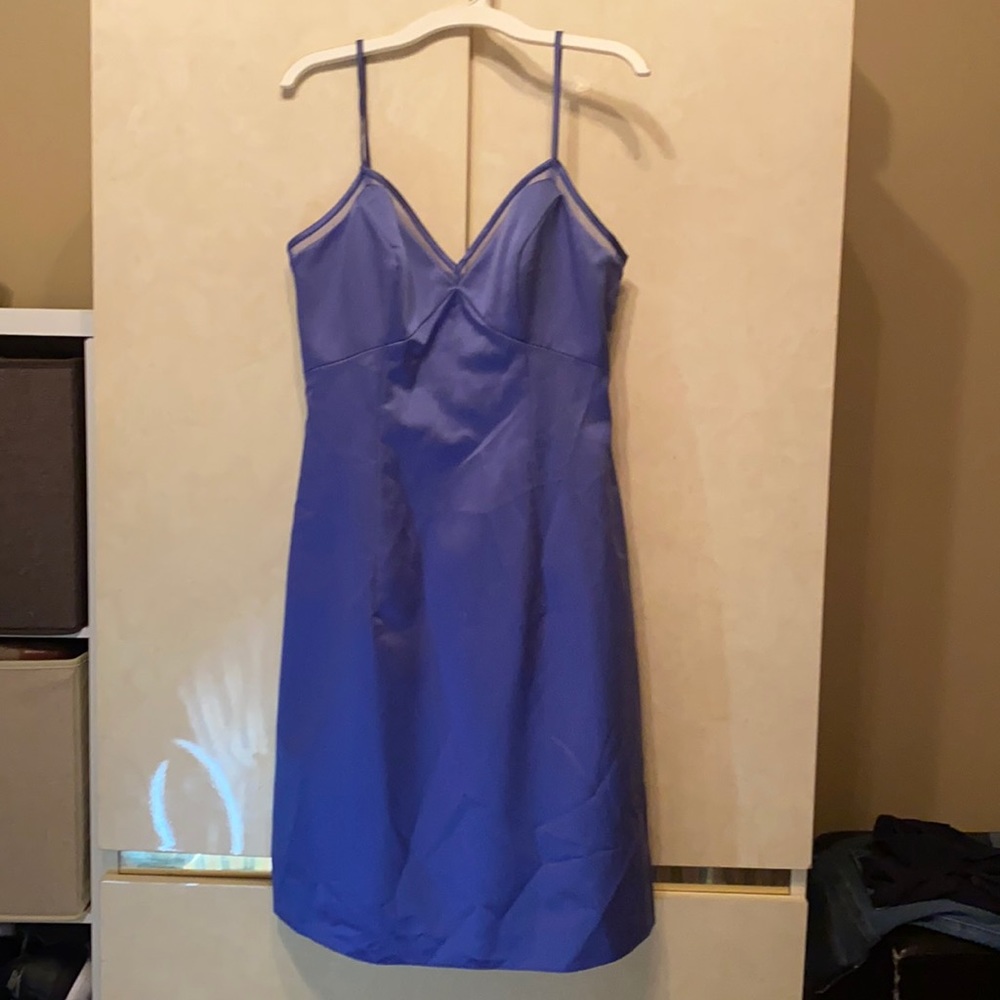 Pinky and Me Blue Dress with Built in Bra